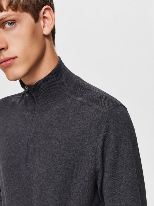 Produktbild Selected Homme Pima-Baumwoll Strickjacke (M)