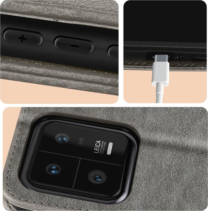 Actual product image Avizar Chesterfield Series (Xiaomi 13 Pro)