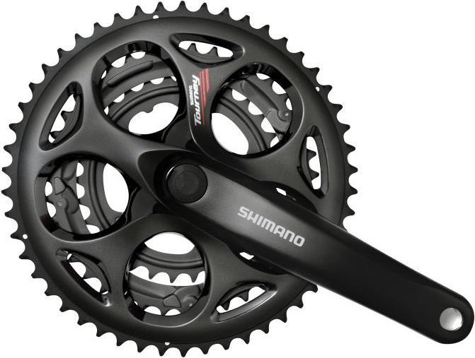 Image du produit Shimano Pédalier Tourney FC-A073 7/8 vitesses 50/39/30 dents 113mm (170 mm)