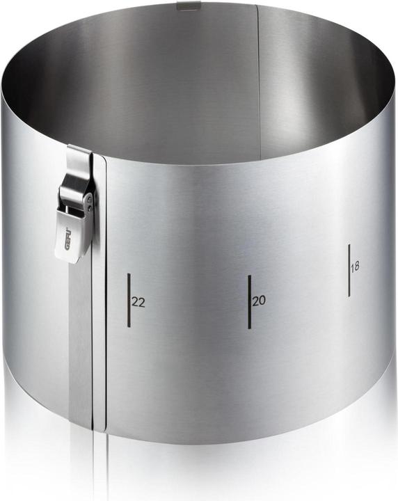 Produktbild GEFU Backrahmen Tondo Clip Rund, Ø 16 cm x 15 cm (16 cm)