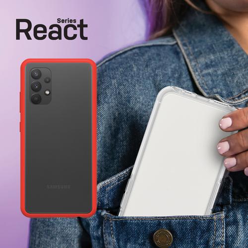 Actual product image OtterBox React (Samsung Galaxy A32)