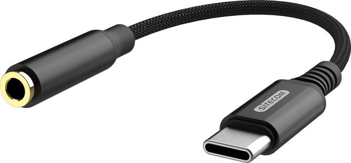 Actual product image Sitecom AD-1009 USB-C to Jack Adapter (USB Type C, USB Type C)