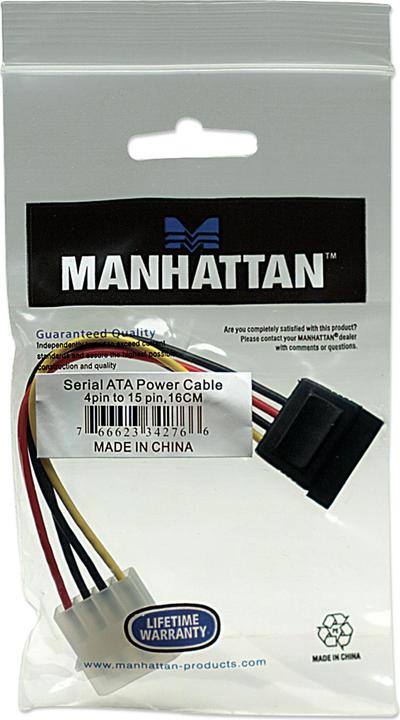 Produktbild Goobay Serial-ATA Power Adapter