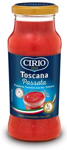Cirio Passata Verace Toscana Glas (350 g)