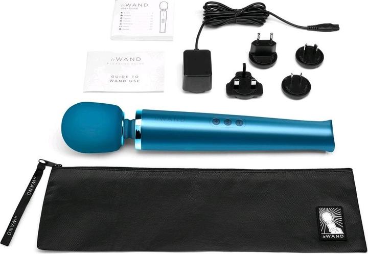 Image du produit Le Wand Masseur rechargeable Pacific Blue
