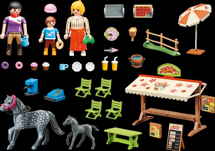 Immagine prodotto Playmobil Pony Café (70519, Paese Playmobil)