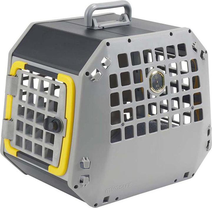 Immagine prodotto MIMsafe Mim - Care2 Trasporto cani medio Grigio 37x41x48cm (Cane, Chiudibile a chiave)