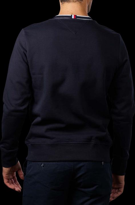 Produktbild Tommy Hilfiger Jacquard Pullover Crew Neck Desert Sky (M)