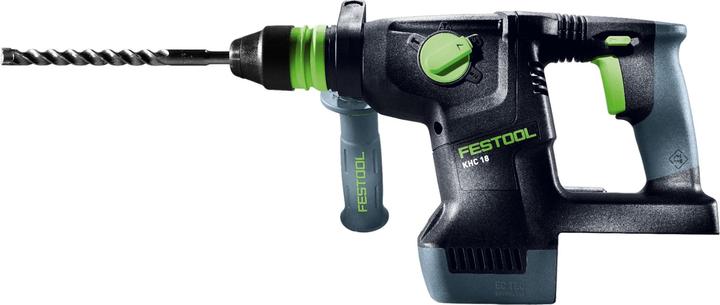 Produktbild Festool KHC 18 EB-Basic Akku Kombihammer 18 V 2,6 J SDS-Plus Brushless + 1x Akku 8,0 Ah + Ladegerät (Akkubetrieb, 18 V)