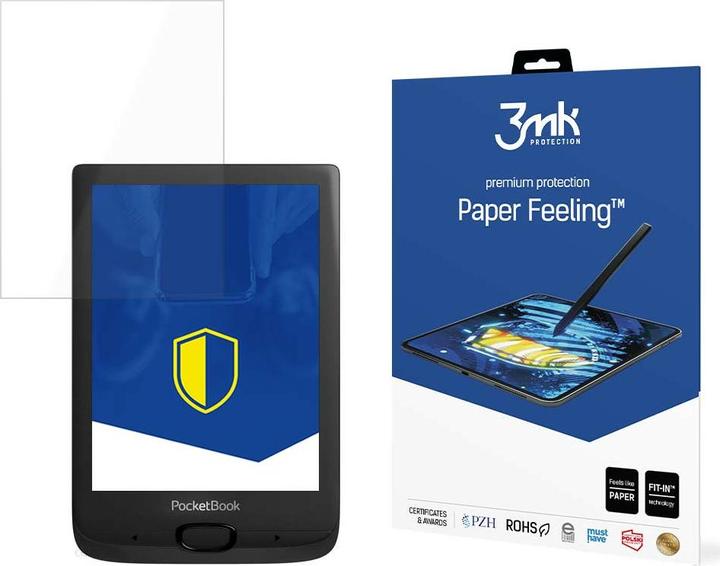 Image du produit 3MK PaperFeeling PocketBook Basic Lux 3 2szt/2pcs Folia