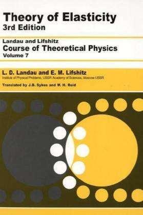 Immagine prodotto Teoria dell'elasticità (Inglese, L. D. Landau, E.M. Lifshitz, L. P. Pitaevskii, A. M. Kosevich, 1984)