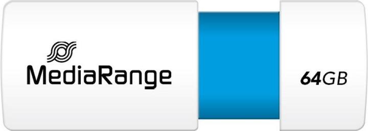Image du produit MediaRange Clé mémoire USB, édition couleur (64 Go, USB-A)