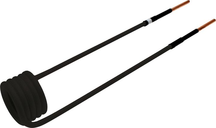 BGS Induction Coil for Induction Heater 25 mm angled 90° for 2169, 3390, 3391