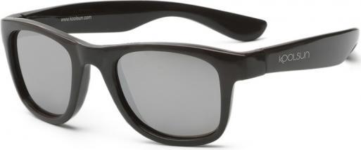 Koolsun Wave Black Onyx Kinder-Sonnenbrille