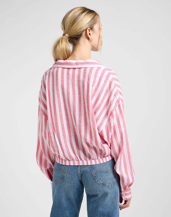 Actual product image Lee Leinenhemd Elasticated Shirt (S)