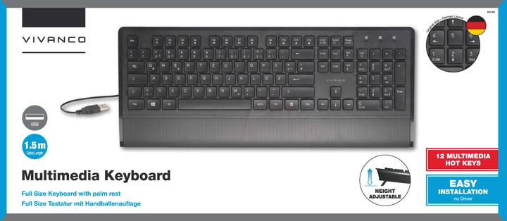 Actual product image Vivanco It-Kb USB M (DE, Cable)