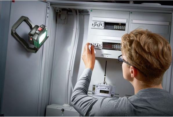 Actual product image Bosch Professional Battery-powered LED work light (2100 lm)