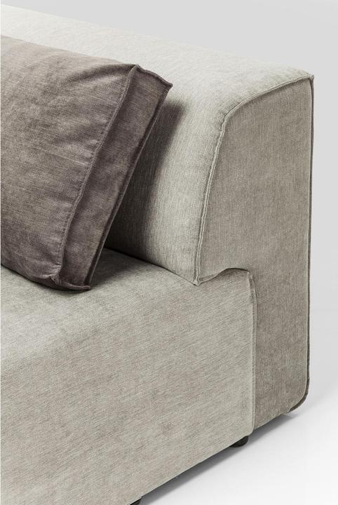 Actual product image Kare Design Ottoman Infinity Grey Right (Chaise longue)