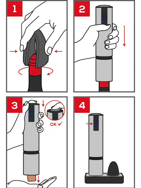Produktbild Peugeot ELIS TOUCH Elektrischer Korkenzieher (Elektrischer Korkenzieher)
