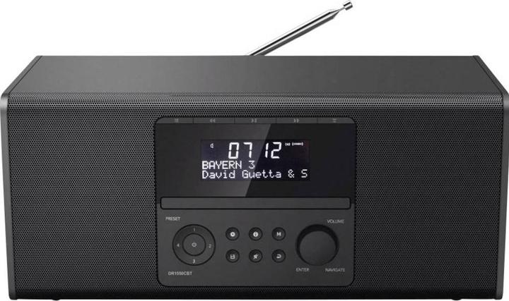 Actual product image Hama DR1550CBT (DAB+, FM, Bluetooth)