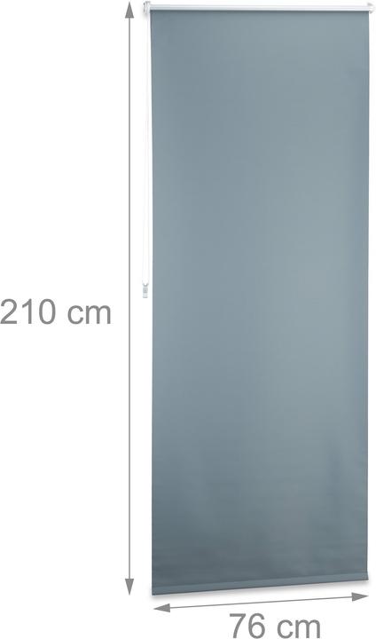 Actual product image Relaxdays Darkening Blinds with Heat Protection (80 x 4.5 x 212 cm)