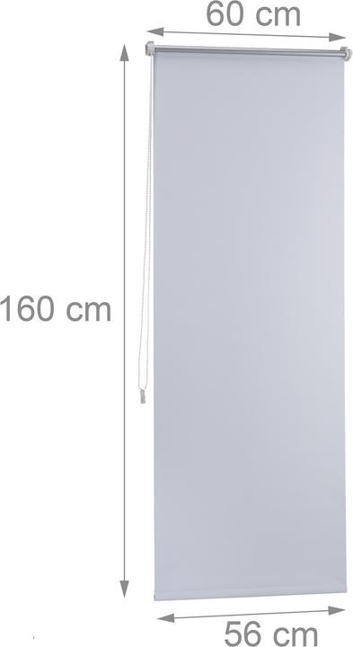 Actual product image Relaxdays Thermal Blackout Blinds (60 x 3.5 x 160 cm)
