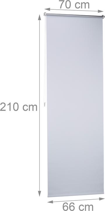 Immagine prodotto Relaxdays Tenda a rullo termica oscurante (70 x 3,5 x 210 cm)