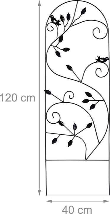 Produktbild Relaxdays Rankgitter (40 cm, 0.50 cm)