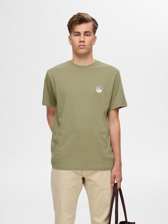 Produktbild Selected Homme Besticktes T-Shirt (L)