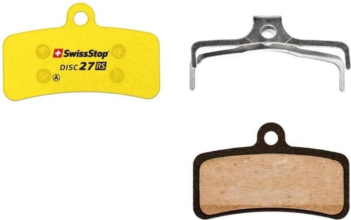swissstop Bremsbeläge Disc 27 RS 1 Paar (Shimano, Organisch (Resin))