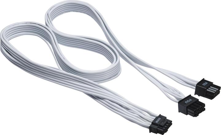 Produktbild Phanteks 2x 8-Pin PCIe auf 12VHPWR PCIe 5.0 Adapter - weiss