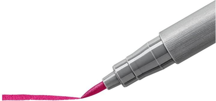 Actual product image Staedtler Fibre pen with brush tip (Pastel Colours, 12 x)