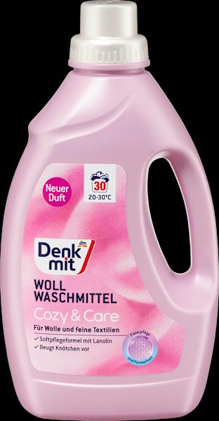 Actual product image dm Denkmit Delicate detergent (30 Washing cycles, Liquid)