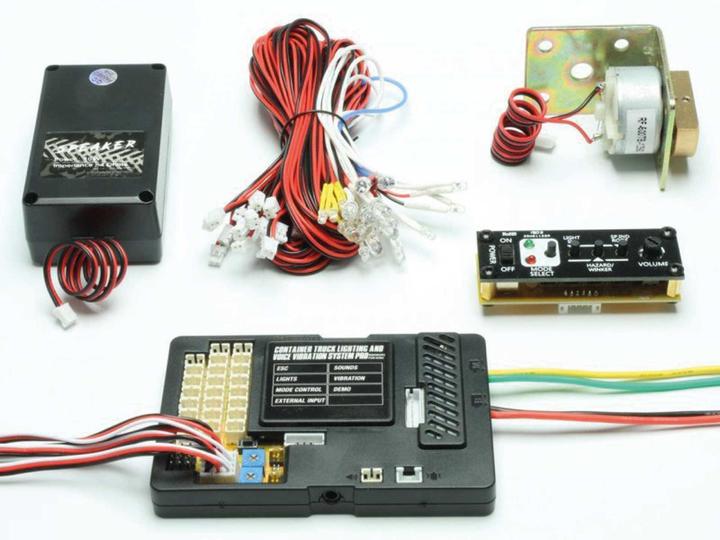 Immagine prodotto Pichler unità multifunzione per camion mfe-02 (us) 60a esc + sbus