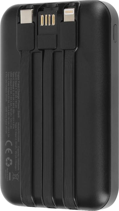 Immagine prodotto LinQ Banca di energia da 10.000 mAh + cavo (10000 mAh)