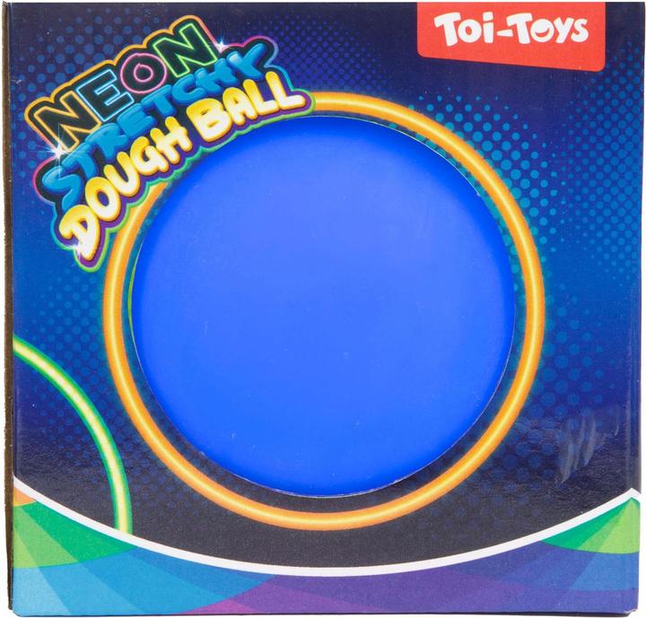 Produktbild Toi-Toys Lustiger Knetball Neon, 10cm