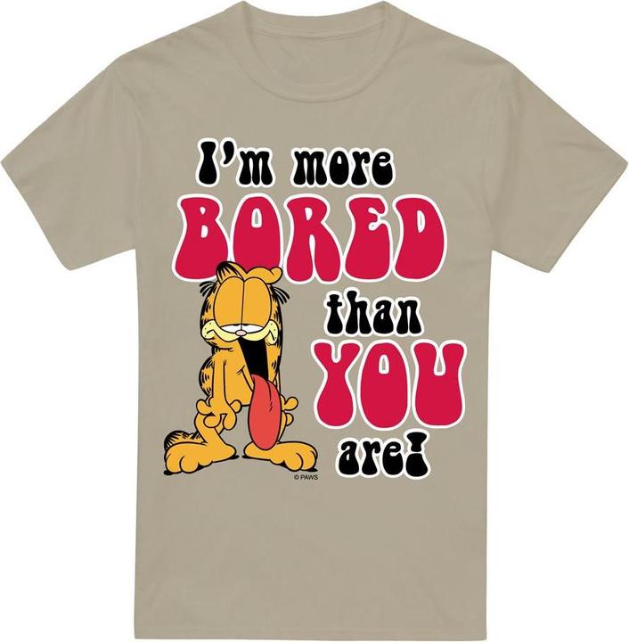 Garfield More Bored TShirt