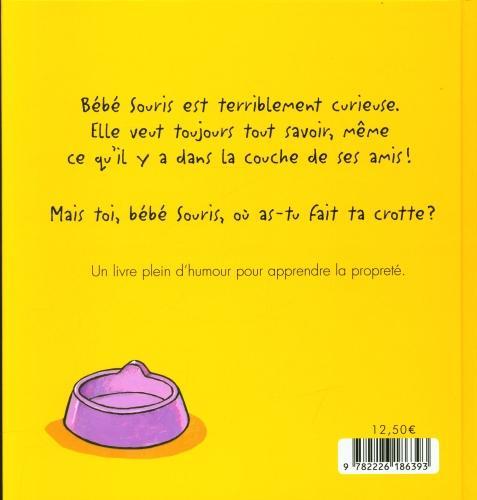 Image du produit Albin Michel Qu'y a-t-il dans ta couche? (Français, Van Genechten Guido, 2021)