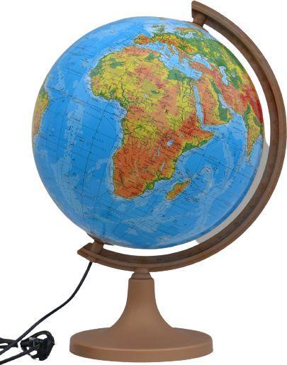 Actual product image Zachem Globe 320 physical, illuminated (32 cm)