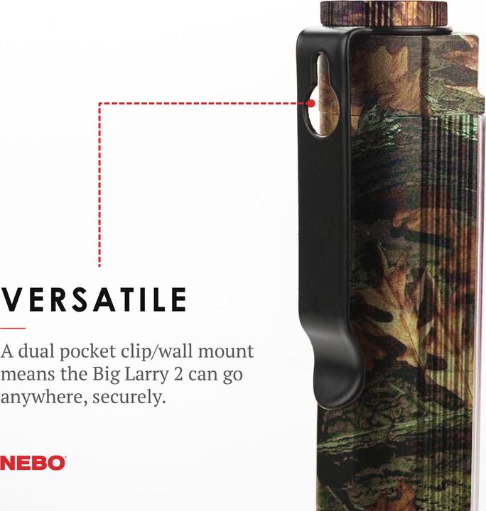 Image du produit Nebo Big Larry 2 (19.70 cm, 500 lm)
