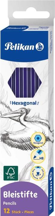 Image du produit Pelikan Crayon Degré de dureté HB (HB, 12 x)