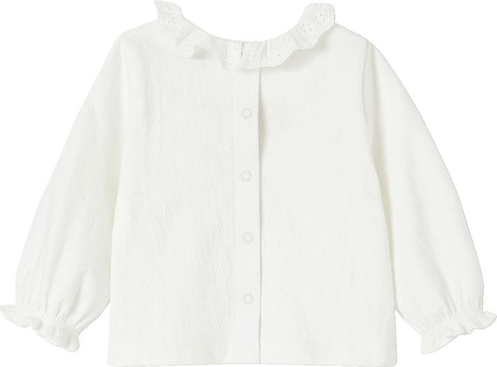 Vertbaudet Baby Shirt mit Kragen Oeko-Tex