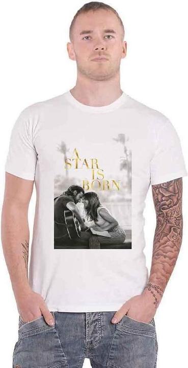 Immagine prodotto A Star Is Born Maglietta unisex da adulto Jack & Ally Movie Poster in cotone (L)