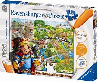 Produktbild tiptoi Die Ritterburg