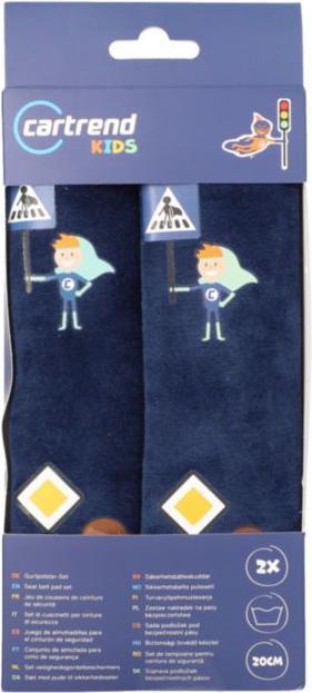 Produktbild Cartrend KIDS Gurtpolster-Set