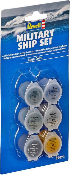 Actual product image Revell Military Ship Set
