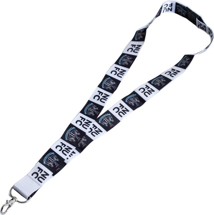Immagine prodotto Newcastle United FC Cordino Porta Badge A Strisce