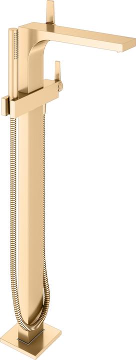 Brass brushed