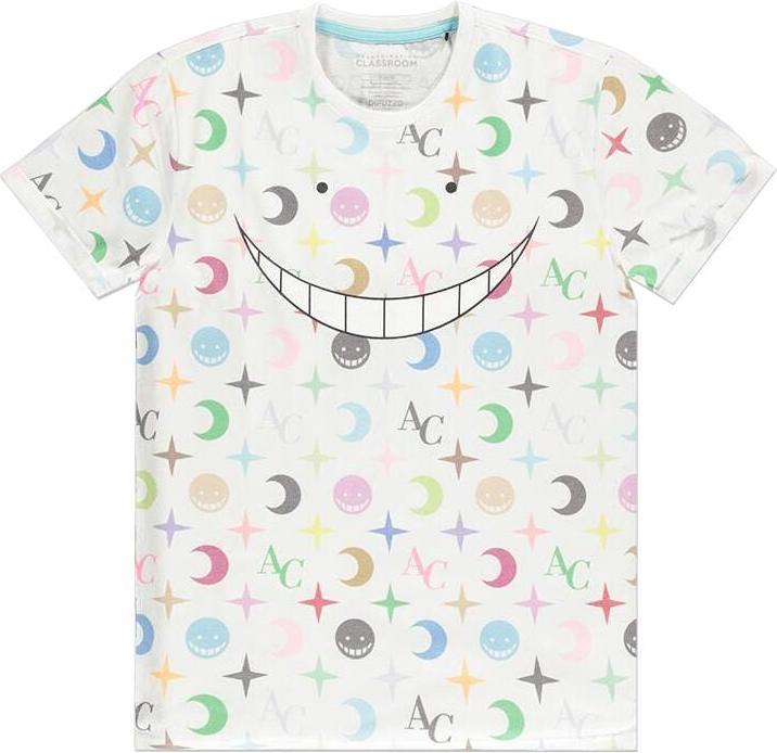 Image du produit Assassination Classroom AOP Koro Sensei T-shirt pour hommes (S)