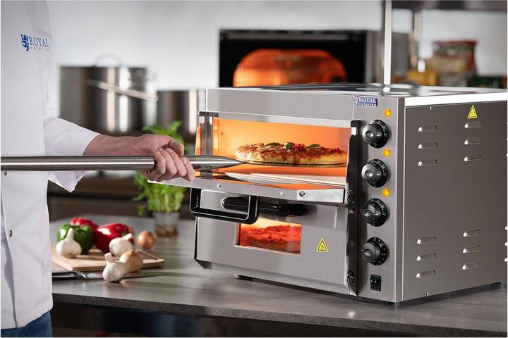 Immagine prodotto Royal Catering Forno per pizza (Forno per pizza Gastro)